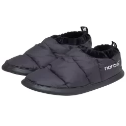 Daunenschuhe Nordisk Mos Down Slippers S (35-37), Black -Geschäft Für Campingausrüstung schwarze nordisk mos down slippers mit ultraweichem innenfutter und logo groesse s aus polyester 1000 2 26833