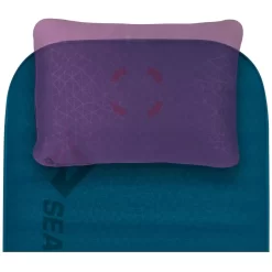 Selbstaufblasende Liegematte Sea To Summit Comfort Deluxe Camper Van -Geschäft Für Campingausrüstung selbstklebender klettverschluss kopfkissen befestigung sea to summit comfort deluxe camper van liegenmatte 1000 2 24058