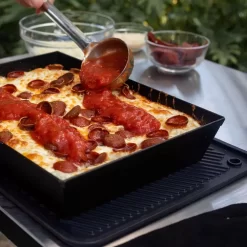 Ooni Silikon-Untersetzer, Large 6 Ooni Silikon-Untersetzer, Large -Geschäft Für Campingausrüstung silikonuntersetzer kompatibel mit ooni detroit pizzablech leichte reinigung rutschfest 1000 2 27395