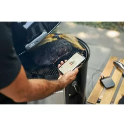 Grillassistent Weber Connect Smart Grilling Hub -Geschäft Für Campingausrüstung smart grilling hub weber digitales grillthermometer grillassistend fuer smartphone 100 2 20464