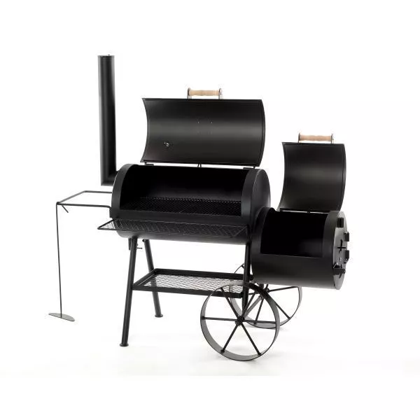 Smoker Grill Rumo Joe's Barbeque Smoker Silver Edition 16'' Tradition 2 Smoker Grill Rumo Joe's Barbeque Smoker Silver Edition 16'' Tradition – Bild 2