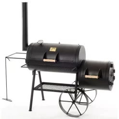 Smoker Grill Rumo Joe's Barbeque Smoker Silver Edition 16'' Tradition 6 Smoker Grill Rumo Joe's Barbeque Smoker Silver Edition 16'' Tradition -Geschäft Für Campingausrüstung smoker grill rumo joe s barbeque smoker 16 tradition 3 2 12140