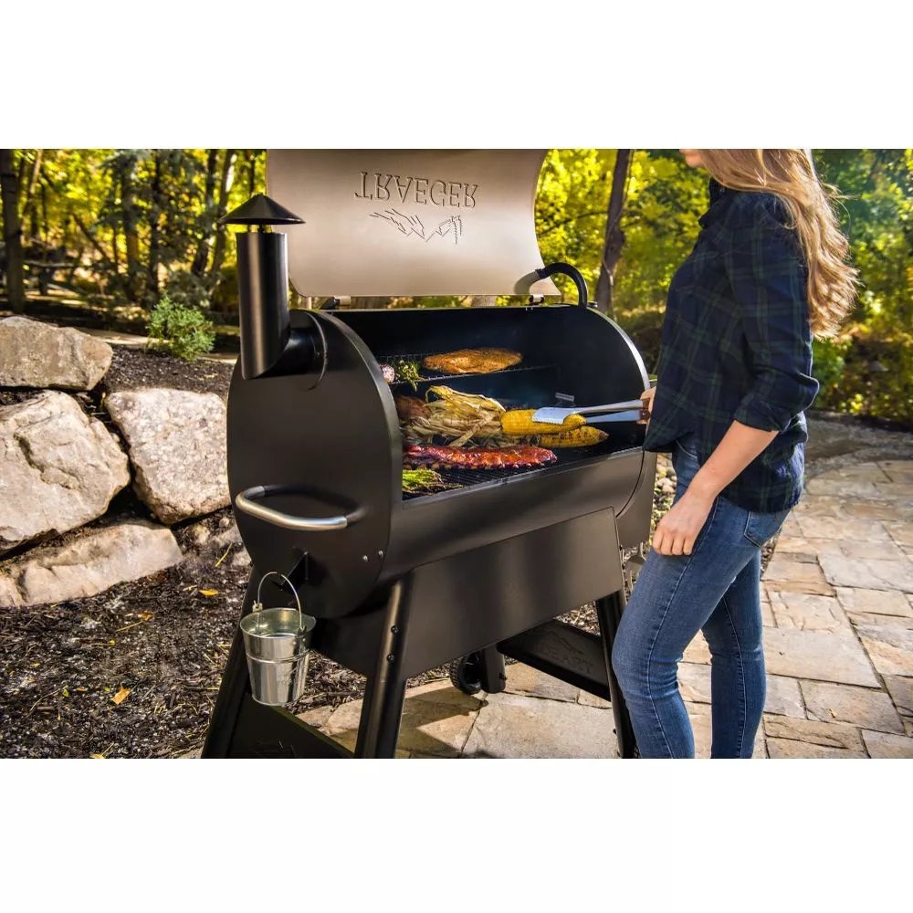 Pelletgrill Traeger PRO D2 780, Schwarz 10 Pelletgrill Traeger PRO D2 780, Schwarz – Bild 10