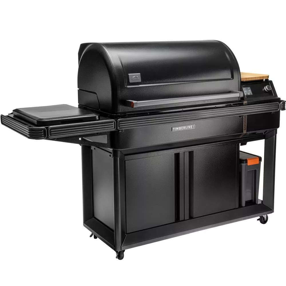 Holzpelletgrill Traeger Timberline XL INT, Schwarz | Ausstellungsstück 3 Holzpelletgrill Traeger Timberline XL INT, Schwarz | Ausstellungsstück – Bild 3
