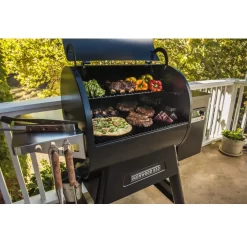 Pellet-Smoker Traeger Ironwood 650 International + Pelletsensor 12 Pellet-Smoker Traeger Ironwood 650 International + Pelletsensor -Geschäft Für Campingausrüstung smoker traeger grills ironwood 650 pelletgrill 1000 4 23815
