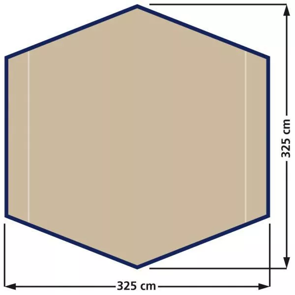 Sonnensegel Eurotrail Tarp Hardin 2 Sonnensegel Eurotrail Tarp Hardin – Bild 2