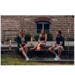 Höfats SPIN 120/1200 Base, Schwarz -Geschäft Für Campingausrüstung spin 120 1200 gartenfackel haengefeuer tischfeuer feuerlampe hoefats zubehoer 1000 1 25762