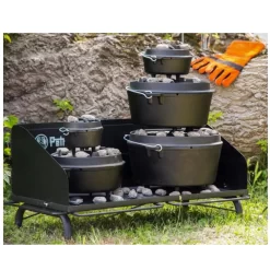 Grosser Feuertopf-Tisch Petromax Fe90 -Geschäft Für Campingausrüstung stahltisch fuer dutch oven petromax traglast bis 100kg abnehmbare standbeine platzsparend 1000 3 25959