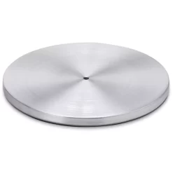 Höfats Standfuss Für Spin 90 Fackel, Silber