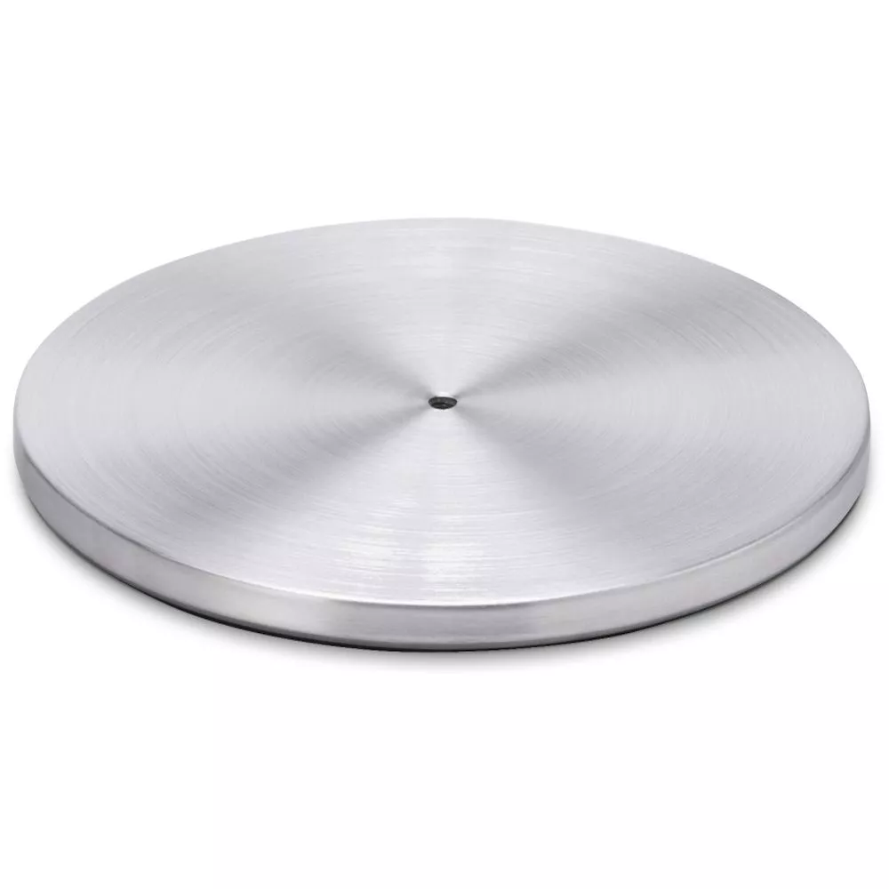 Höfats Standfuss Für Spin 90 Fackel, Silber 1 Höfats Standfuss Für Spin 90 Fackel, Silber