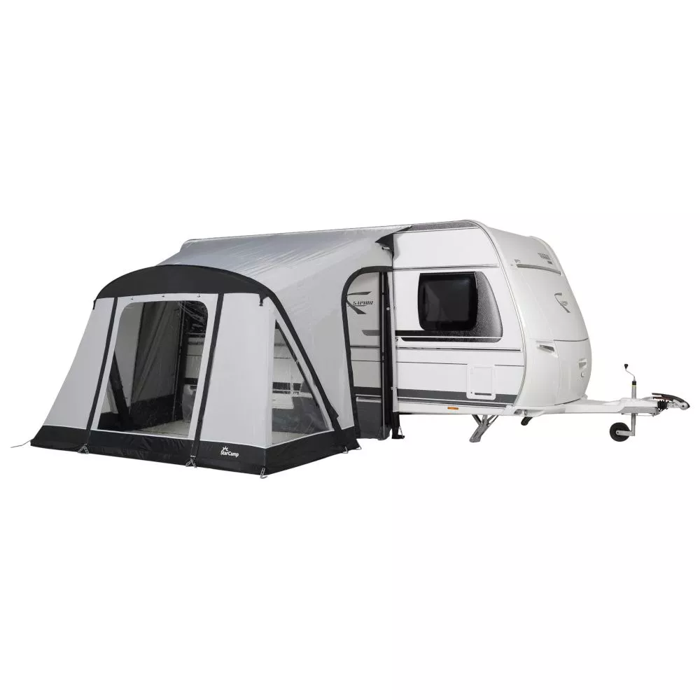 Wohnwagen Luftvorzelt StarCamp Quick'n Easy Air | 325 X 240 Cm 2 Wohnwagen Luftvorzelt StarCamp Quick'n Easy Air | 325 X 240 Cm – Bild 2