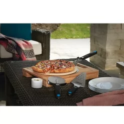 Starter-Set Napoleon "Pizza Liebhaber" -Geschäft Für Campingausrüstung starter set napoleon pizza liebhaber grillzubehoer 6 6 15297