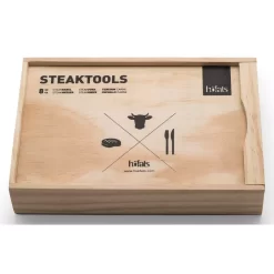 Grillbesteck Höfats Steakbesteck 10 Grillbesteck Höfats Steakbesteck -Geschäft Für Campingausrüstung steakbesteck hoefats servierbesteck grillen braten grillzubehoer messer gabel aus edelstahl 1000 2 22417