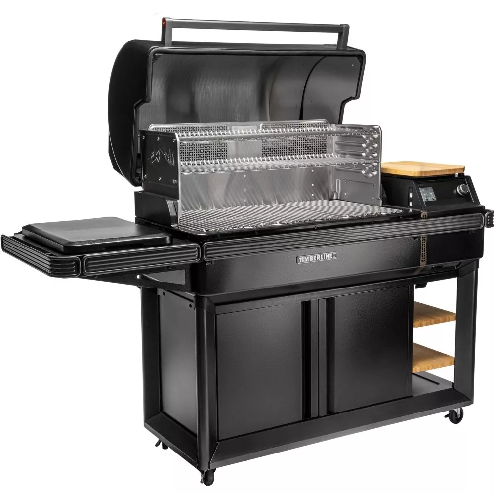 Holzpelletgrill Traeger Timberline XL INT, Schwarz | Ausstellungsstück 7 Holzpelletgrill Traeger Timberline XL INT, Schwarz | Ausstellungsstück – Bild 7