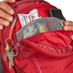 Tagesrucksack Osprey Daylite, Wave Blue -Geschäft Für Campingausrüstung tagesrucksack fahrradrucksack daylite osprey vorderes fach onesize 1000 4 22212