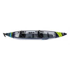 Aufblasbares Kajak Tahe Kayak Air Breeze Full HP Pro -Geschäft Für Campingausrüstung tahe kajak kayak air breeze full hp2 pro draufsicht blaues zum aufblasen aufblasbares 2 3 personen familienkajak 1000 2 23829