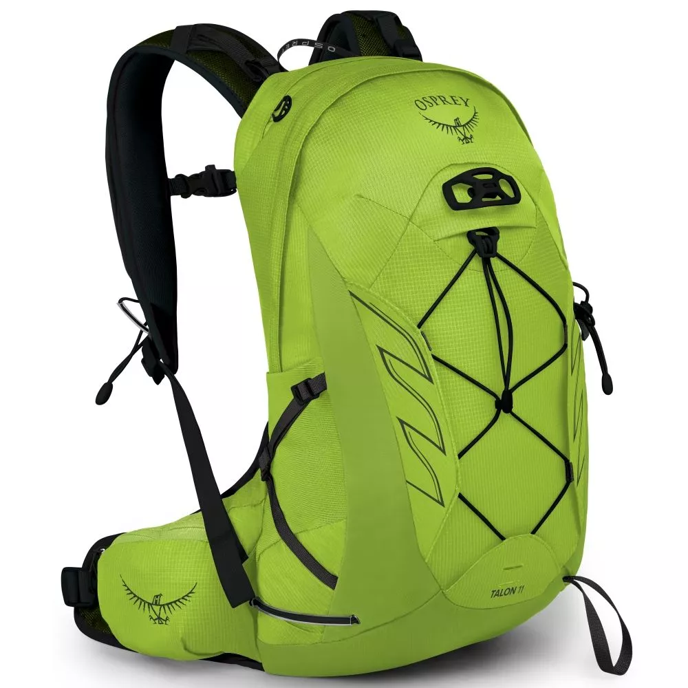 Männerrucksack Osprey Talon 11 L/XL, Limon Green 1 Männerrucksack Osprey Talon 11 L/XL, Limon Green