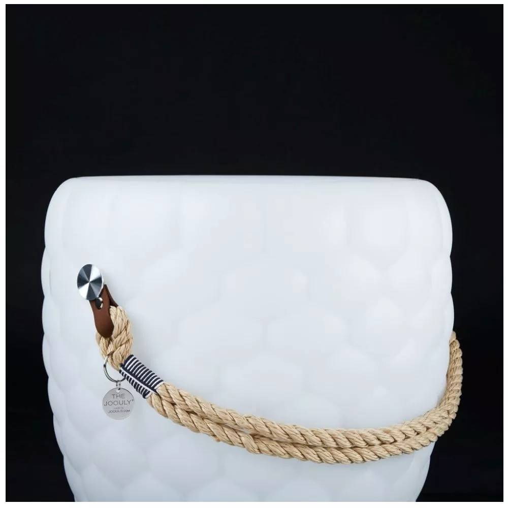 JOOULS Tauwerkgriffe Für JOOULY-Lampen, Länge 350 Mm, Helllila/dunkellila 4 JOOULS Tauwerkgriffe Für JOOULY-Lampen, Länge 350 Mm, Helllila/dunkellila – Bild 4