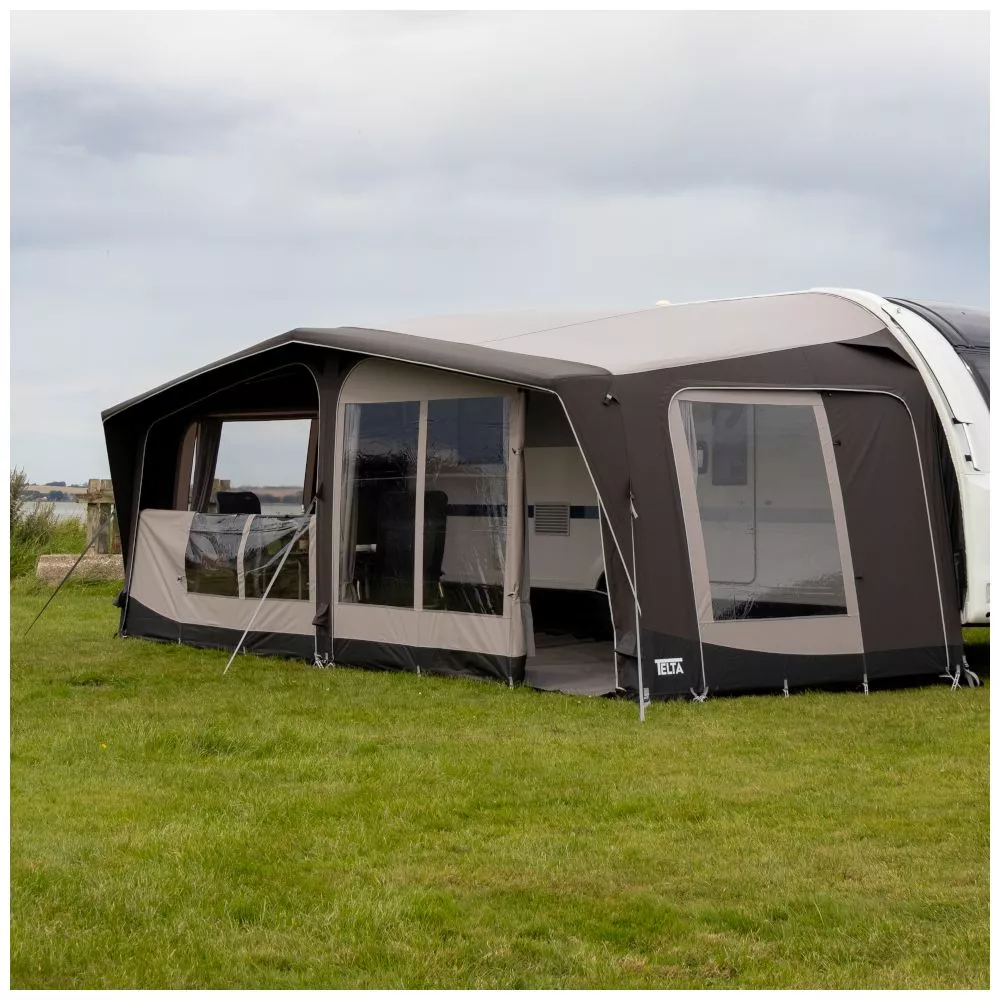 Caravanvorzelt Telta Lounge 250 S13 | 950 - 975 Cm 1 Caravanvorzelt Telta Lounge 250 S13 | 950 - 975 Cm