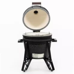 Mobiler Kamado-Grill The Bastard Compact Urban -Geschäft Für Campingausrüstung the bastard compact urban tragbarer kamado grill keramikgrill offen 1000 2 22999