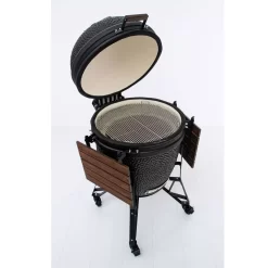 Holzkohlegrill The Bastard Urban XL Complete | Ausstellungsstück -Geschäft Für Campingausrüstung the bastard kugelgrill urban xl complete kamadogrill holzkohlegrill mit edelstahl grillrost 1000 3 28681