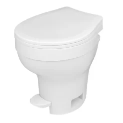 Einbautoilette Thetford Aqua Magic VI, High -Geschäft Für Campingausrüstung thetford fussbedienung softclose toilette magic vi aqua einbautoilette camping 1000 4 27173