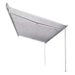 Wandmarkise Thule Omnistor 5200, Tuch: Mystic-grau, Gehäuse: Weiss -Geschäft Für Campingausrüstung thule omnistor 5200 markise kastenwagen wohnmobil wohnwagen 1000 3 13291