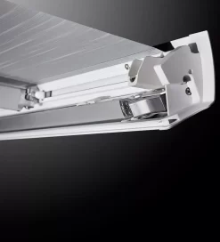 Wandmarkise Thule Omnistor 5200, Tuch: Mystic-grau, Gehäuse: Weiss -Geschäft Für Campingausrüstung thule omnistor 5200 markise wandmontage kastenwagen wohnmobil wohnwagen 1000 4 13291