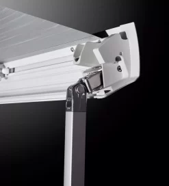 Wandmarkise Thule Omnistor 5200, Tuch: Mystic-grau, Gehäuse: Weiss -Geschäft Für Campingausrüstung thule omnistor 5200 markise wandmontage kastenwagen wohnmobil wohnwagen stuetzfuss 1000 5 13291