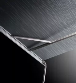 Wandmarkise Thule Omnistor 5200, Tuch: Mystic-grau, Gehäuse: Weiss -Geschäft Für Campingausrüstung thule omnistor 5200 wandmarkise wohnmobil camper spannarm 1000 7 13291