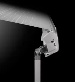 Wandmarkise Thule Omnistor 5200, Tuch: Mystic-grau, Gehäuse: Weiss -Geschäft Für Campingausrüstung thule omnistor 5200 wandmarkise wohnmobil drainage 1000 6 13291