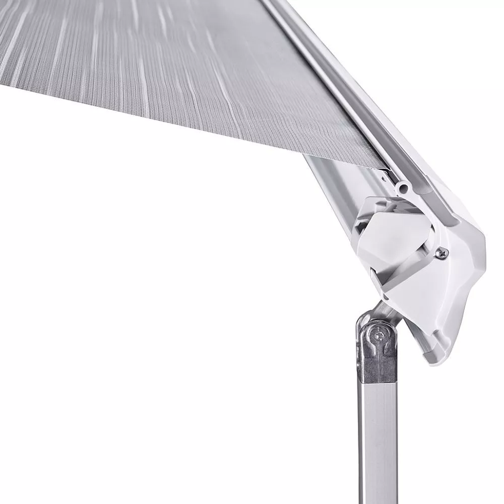 Motormarkise Thule Omnistor 6300, Tuch: Mystic-grau, Gehäuse: Eloxiert 7 Motormarkise Thule Omnistor 6300, Tuch: Mystic-grau, Gehäuse: Eloxiert – Bild 7