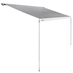 Motormarkise Thule Omnistor 6300, Tuch: Mystic-grau, Gehäuse: Anthrazit -Geschäft Für Campingausrüstung thule omnistor 6300 markise reisemobil 1000 3 24054