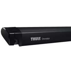 Motormarkise Thule Omnistor 6300, Tuch: Mystic-grau, Gehäuse: Anthrazit