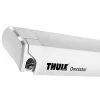Markise Thule Omnistor 9200, Tuch: Mystic-grau, Gehäusefarbe: Weiss