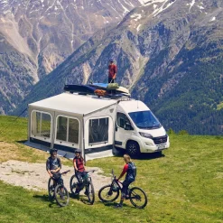 Markisenzelt Thule Panorama Für Markise Thule Omnistor 6200/6300, Markisenlänge 4,25 M -Geschäft Für Campingausrüstung thule panorama schutzzelt omnistor 5300 1000 1 13644