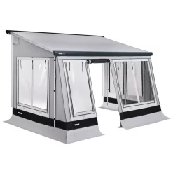 Markisenvorzelt Thule Veduta Für Thule Omnistor 6200 / 6300, Für Markisenlänge 5 M -Geschäft Für Campingausrüstung thule veduta markisen vorzelt fuer thule omnistor 6200 und 6300 1000 3 20732