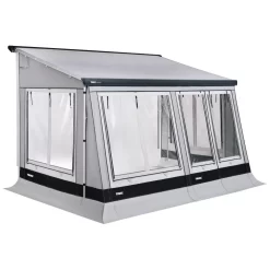 Markisenvorzelt Thule Veduta Für Thule Omnistor 6200 / 6300, Für Markisenlänge 5 M -Geschäft Für Campingausrüstung thule veduta markisenvorzelt fuer thule omnistor 6200 und 6300 1000 4 20732