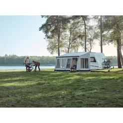 Markisenvorzelt Thule Veduta Für Thule Omnistor 6200 / 6300, Für Markisenlänge 5 M -Geschäft Für Campingausrüstung thule veduta markisenvorzelt fuer thule omnistor 6200 und thule omnistor 6300 1000 10 20732