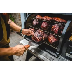 Holzpelletgrill Traeger Timberline 850, Schwarz -Geschäft Für Campingausrüstung timberline 850 pelletgrill traeger smoker holzpellet grills 1000 10 20810