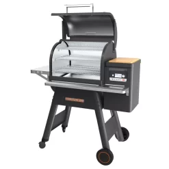 Holzpelletgrill Traeger Timberline 850, Schwarz -Geschäft Für Campingausrüstung timberline 850 traeger grills smoker holzpelletgrill schwarz offen 1000 2 20810