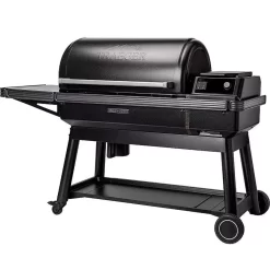Pellet-Smoker Traeger Ironwood XL International + Pelletsensor -Geschäft Für Campingausrüstung touchscreen display traeger ironwood xl international pelletsensor smoker 1000 2 24772