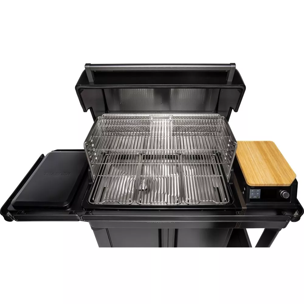 Holzpelletgrill Traeger Timberline XL INT, Schwarz | Ausstellungsstück 8 Holzpelletgrill Traeger Timberline XL INT, Schwarz | Ausstellungsstück – Bild 8