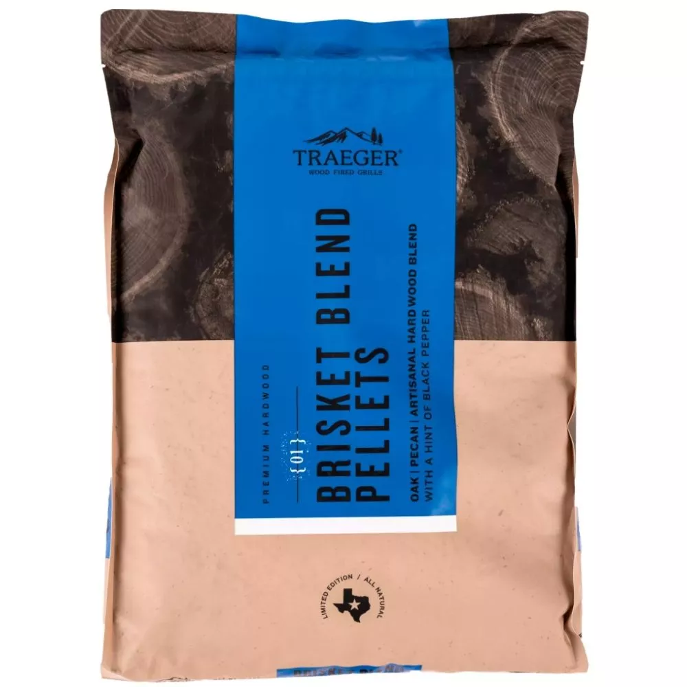 Brisket Blend Traeger Hartholzpellets, Limitierte Edition 1 Brisket Blend Traeger Hartholzpellets, Limitierte Edition