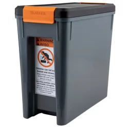 Holzpelletbehälter Traeger StayDry Pellet Bin & Lid -Geschäft Für Campingausrüstung traeger deckel holzpelletbehaelter staydry pellet bin grau 1000 8 24610