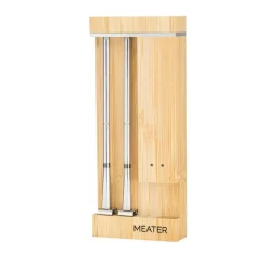 Kabelloses Grillthermometer Traeger MEATER Pro Duo Fleischthermometer -Geschäft Für Campingausrüstung traeger fleischthermometer meater pro duo edelstahl maximale temperatur von 550grad 1000 2 28306
