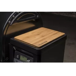 Holzpelletgrill Traeger Timberline 850, Schwarz -Geschäft Für Campingausrüstung traeger grills timberline magnetisches bambusschneidebrett schneidebrett bambus 1000 6 20810