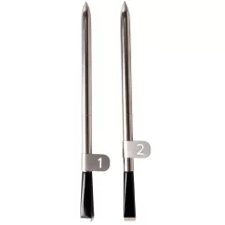 Kabelloses Grillthermometer Traeger MEATER Fleischthermometer, 2er Pack -Geschäft Für Campingausrüstung traeger grillzubehoer edelstahl meater fleischthermometer kabellos 1000 3 24627