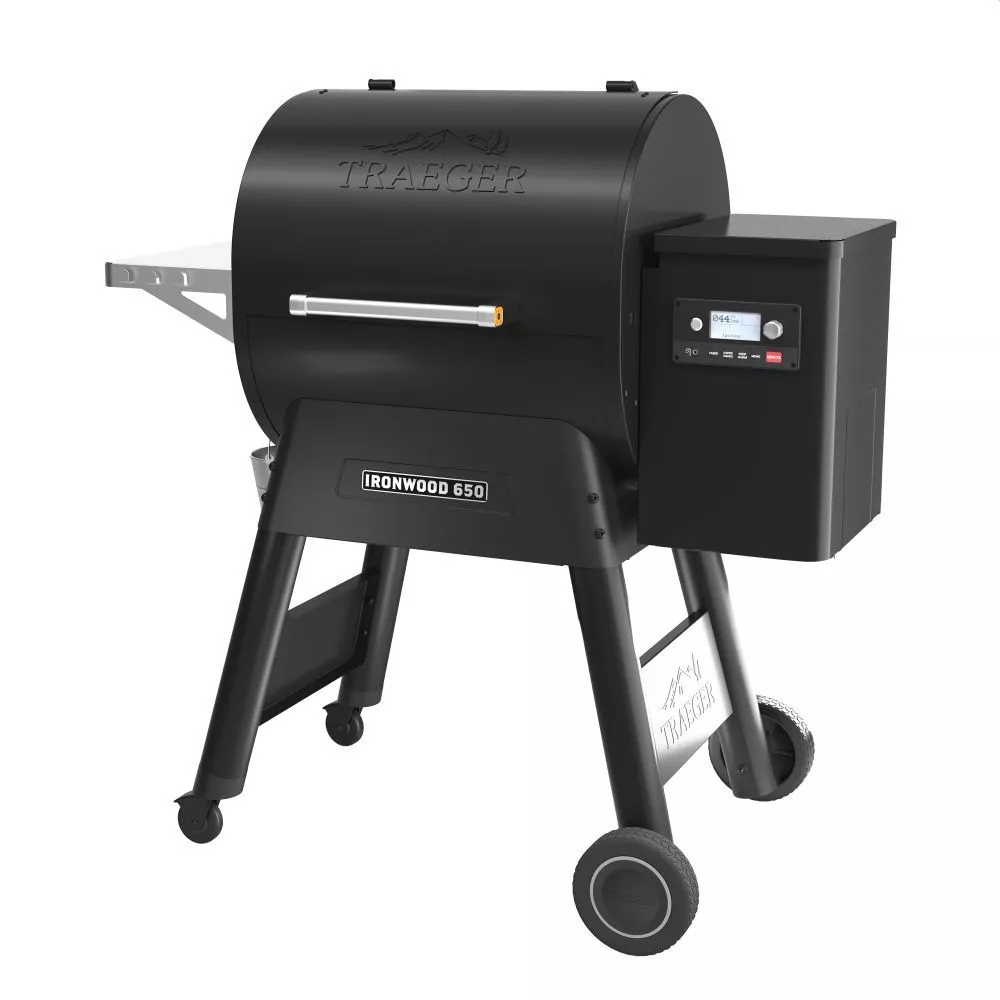 Pellet-Smoker Traeger Ironwood 650 International + Pelletsensor 1 Pellet-Smoker Traeger Ironwood 650 International + Pelletsensor