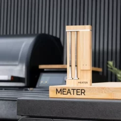 Kabelloses Grillthermometer Traeger MEATER Pro Duo Fleischthermometer -Geschäft Für Campingausrüstung traeger meater pro duo fleischthermometer ladestation aus bambus honey 1000 4 28306